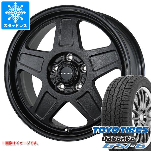 エクストレイルt32 スタッドレスタイヤ T32エクストレイル用 スタッドレス トーヨー オブザーブ GSi-6