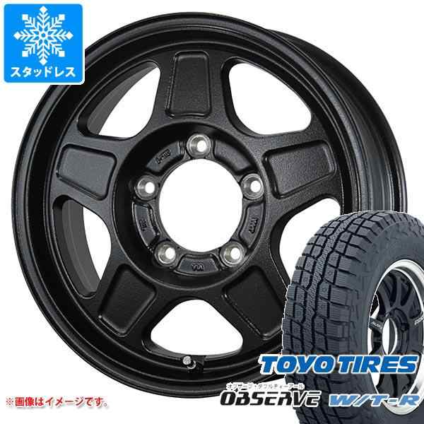 5本セット ジムニーシエラ JB74W用 スタッドレス トーヨー