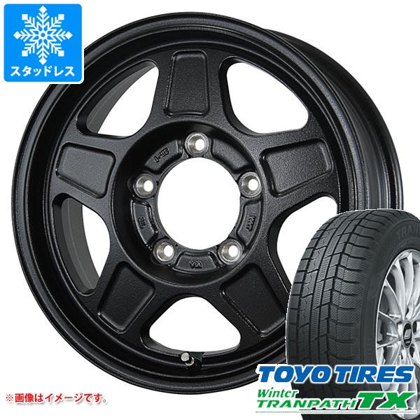 スズキ ジムニーノマド JC74W用 スタッドレス トーヨー ウィンタートランパス TX 215/70R16 100Q ランドフット GWD タイヤホイール4本セット 75,680円
