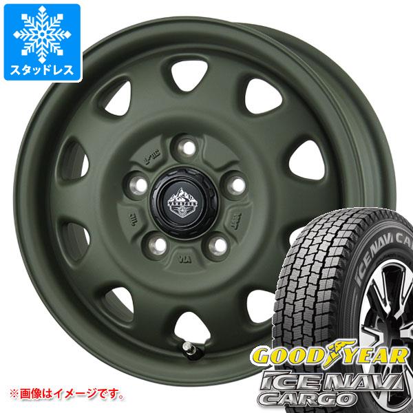 タウンエース バン 400系用 スタッドレス グッドイヤー アイスナビ 
