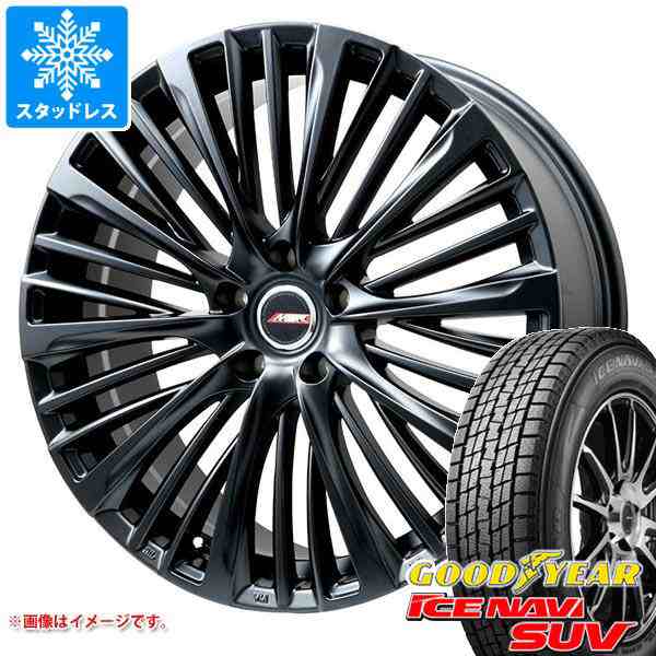 クラウン スポーツ 36系用 スタッドレス グッドイヤー アイスナビ SUV 235/55R19 101Q プレミックス MER-X タイヤホイール 4本セットの通販はau PAY マーケット - タイヤ1番 | au PAY マーケット－通販サイト