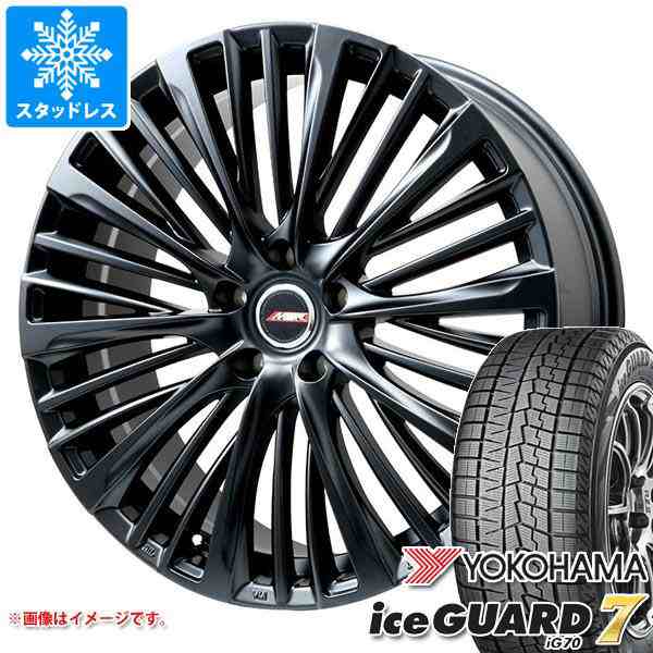 クラウン スポーツ 36系用 スタッドレス ヨコハマ アイスガードセブン iG70 235/45R21 101Q XL プレミックス MER-X  タイヤホイール4本セの通販はau PAY マーケット - タイヤ1番 | au PAY マーケット－通販サイト