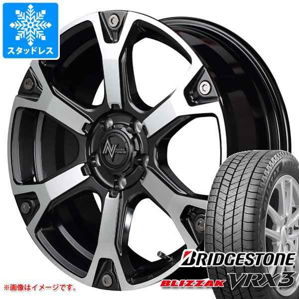 ブリヂストン BLIZZAK VRX3 215 60R16 95Q スタッドレスタイヤ 4本セット - 4