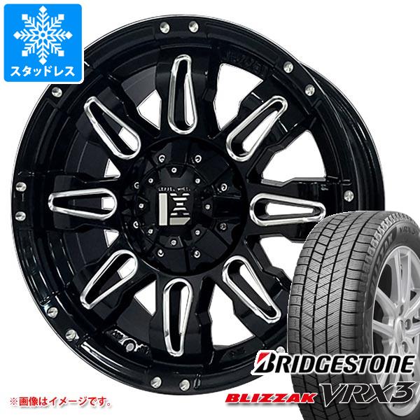 RAV4 50系用 スタッドレス ブリヂストン ブリザック VRX3 225/65R17 