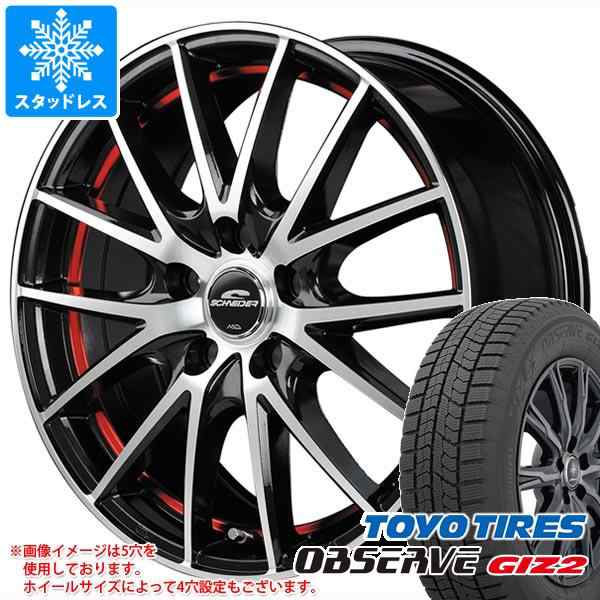 プリウス 60系用 スタッドレス トーヨー オブザーブ ギズ2 195/60R17