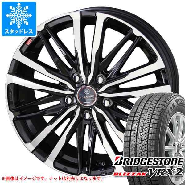 Omzet Gewoon Hoelahoep スタッドレスタイヤ 正規品 ブリヂストン ブリザック VRX2 165/65R13 77Q ＆ スマック クレスト 4.0-13  タイヤホイール4本セット 165/65-の通販はau PAY マーケット - タイヤ1番