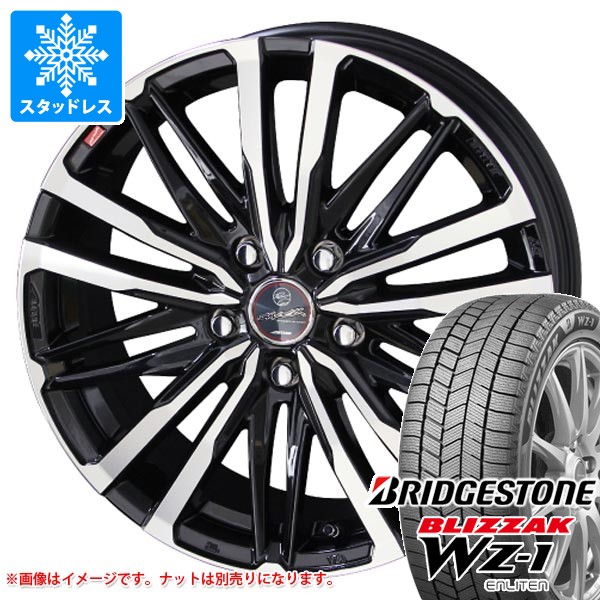 スタッドレスタイヤ ブリヂストン ブリザック WZ-1 225/60R18 100Q