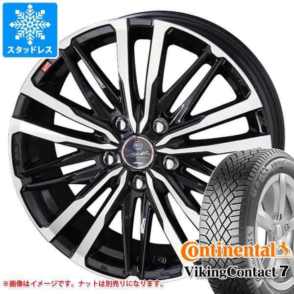 スタッドレスタイヤ コンチネンタル バイキングコンタクト7 225/55R18