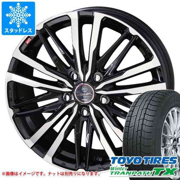 クロストレック GU系用 スタッドレス トーヨー ウィンタートランパス TX 225/55R18 98Q スマック クレスト タイヤホイール4本セットの通販はau  PAY マーケット タイヤ1番 au PAY マーケット－通販サイト