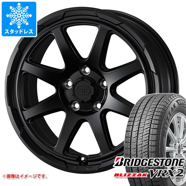 ブリヂストン ブリザックVRX2 スタッドレスタイヤ ホイール 4本セット