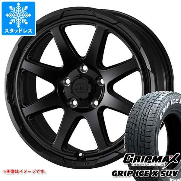 デリカD5用 スタッドレス グリップマックス グリップアイスエックス SUV 215/70R16 100Q ホワイトレター スタットベルク  タイヤホイール4本セットの通販はau PAY マーケット - タイヤ1番 | au PAY マーケット－通販サイト