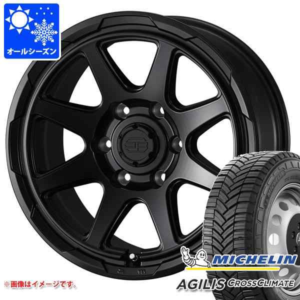 MICHELIN アジリスクロスクライメート 195 80R15C 108 106Sミシュラン