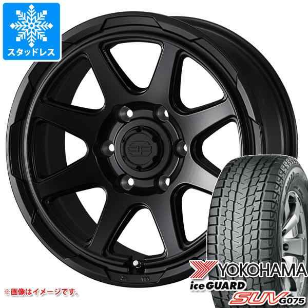 スタッドレスタイヤ・ホイール 4個セット 265/65R17 112Q - タイヤ ...