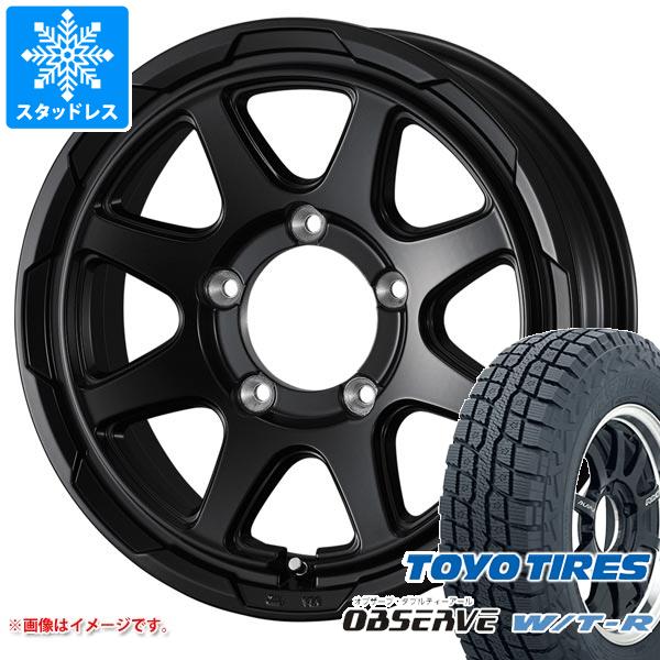 スズキ ジムニー用 スタッドレス 2025年製 トーヨー オブザーブ WTR