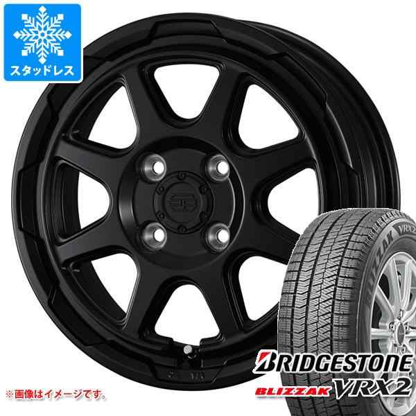 エブリイバン DA17V用 スタッドレス ブリヂストン ブリザック VRX2 165/60R15 77Q スタットベルク タイヤホイール4本セットの通販はau  PAY マーケット - タイヤ1番 | au PAY マーケット－通販サイト