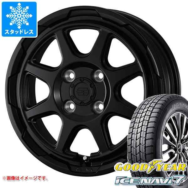 ハスラー用 スタッドレス グッドイヤー アイスナビ7 165/70R14 81Q スタットベルク タイヤホイール4本セットの通販はau PAY  マーケット - タイヤ1番 | au PAY マーケット－通販サイト