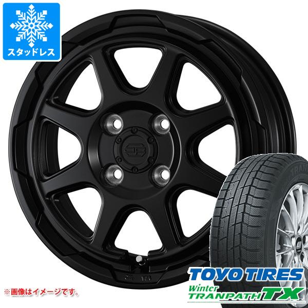 ハイゼットカーゴ S320系用 スタッドレス トーヨー ウィンタートランパス TX 165/60R15 77Q スタットベルク タイヤホイール4本セット