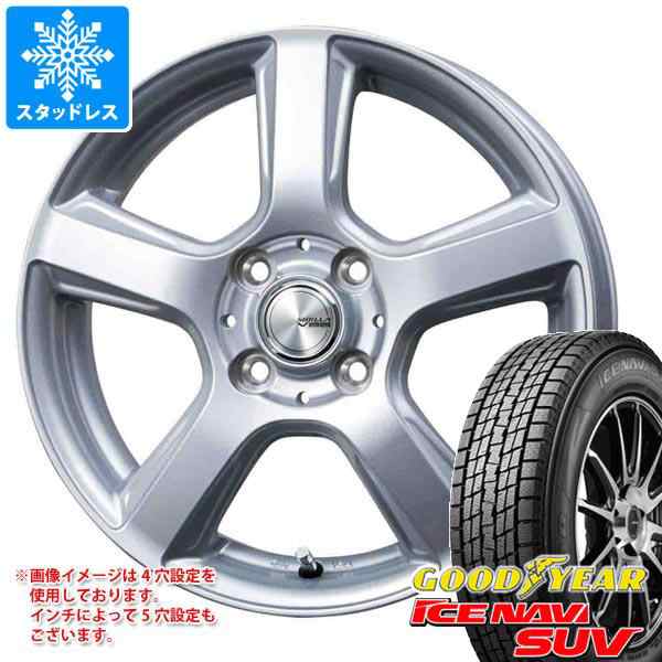 パジェロミニ用 スタッドレス グッドイヤー アイスナビ SUV 175/80R15