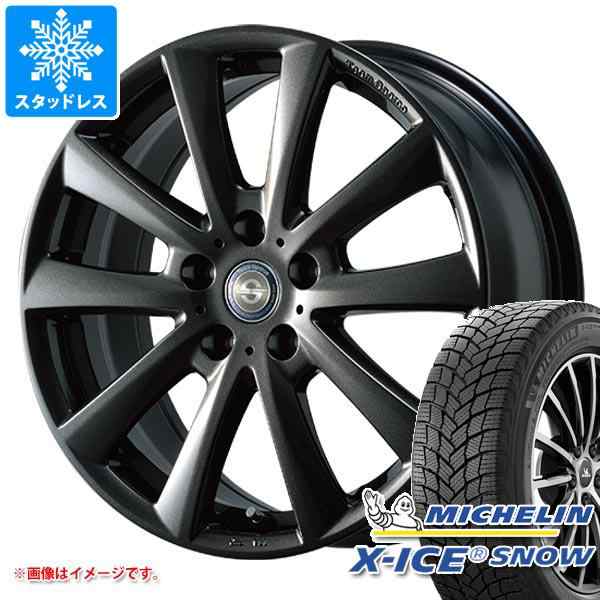 プジョー リフター用 スタッドレス ミシュラン エックスアイススノー 225/55R17 101H XL チームスパルコ ヴァローザ タイヤホイール4本セの通販はau  PAY マーケット - タイヤ1番 | au PAY マーケット－通販サイト