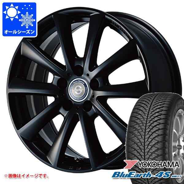 フィアット 500 312系用 オールシーズンタイヤ ヨコハマ ブルーアース4S AW21 185/55R15 86H XL チームスパルコ  ヴァローザ タイヤホイーの通販はau PAY マーケット - タイヤ1番 | au PAY マーケット－通販サイト