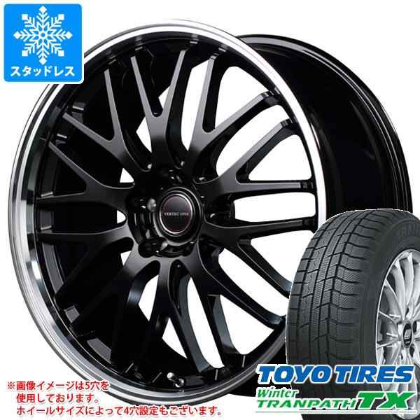 クロストレック GU系用 スタッドレス トーヨー ウィンタートランパス TX 225/55R18 98Q ヴァーテックワン エグゼ10 タイヤホイール 4本セの通販はau PAY マーケット タイヤ1番 au PAY マーケット－通販サイト