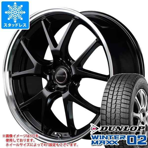 スタッドレスタイヤ ダンロップ ウインターマックス02 WM02 215/60R17 ...