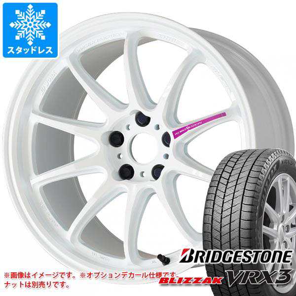 235/45R17 ブリヂストンVRX2 スタッドレスタイヤホイールセット