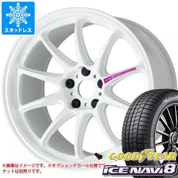 スタッドレスタイヤ グッドイヤー アイスナビ8 215/45R18 89Q ...