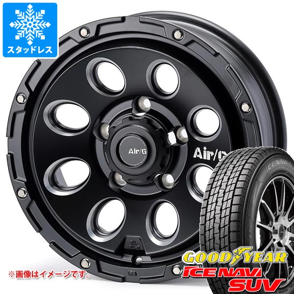 スズキ ジムニーノマド JC74W用 スタッドレス グッドイヤー アイスナビ SUV 215/70R16 100Q エアージー マッシヴ タイヤホイール4本セット