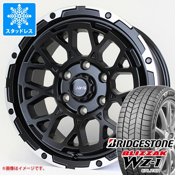 トヨタ ランドクルーザー プラド 150系用 スタッドレス ブリヂストン ブリザック WZ-1 265/65R17 112Q 2025年10月発売サイズ エアージー ロックス タイヤホイール4本セット 165,900円