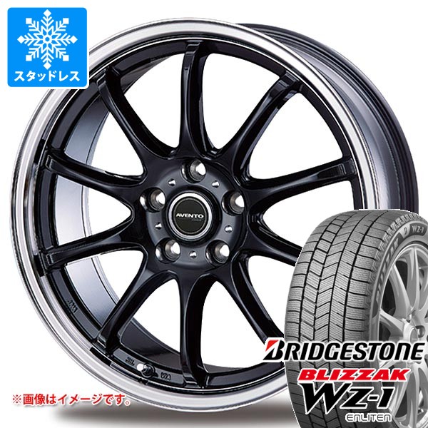 トヨタ 40系アルファード用 スタッドレス ブリヂストン ブリザック WZ