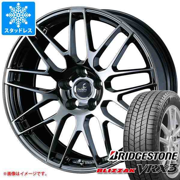 NX 20系用 スタッドレス ブリヂストン ブリザック VRX3 235/60R18 107Q XL デルモア タイヤホイール4本セットの通販はau  PAY マーケット タイヤ1番 au PAY マーケット－通販サイト