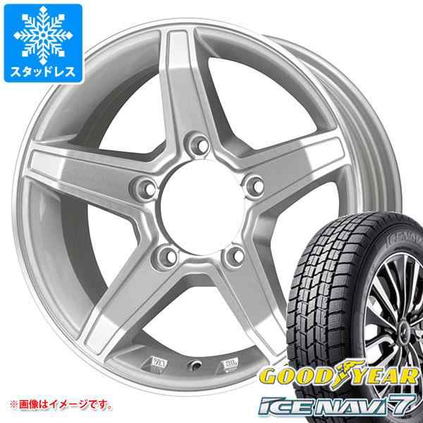 ジムニーシエラ JB43W用 スタッドレス グッドイヤー アイスナビ7 205/70R15 96Q プレミックス エステラ タイヤホイール4本セットの通販はau  PAY マーケット タイヤ1番 au PAY マーケット－通販サイト