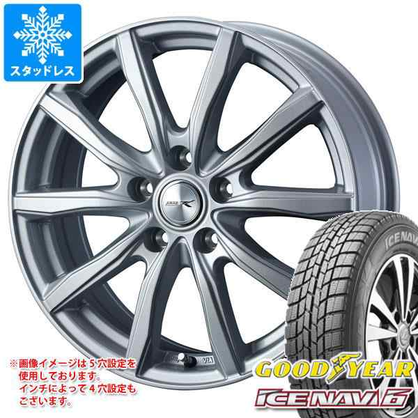 スタッドレスタイヤ グッドイヤー アイスナビ6 185 60r15 84q ジョーカー シェイク タイヤホイール4本セット 185 60 15 Goodyear Ice の通販はau Pay マーケット タイヤ1番