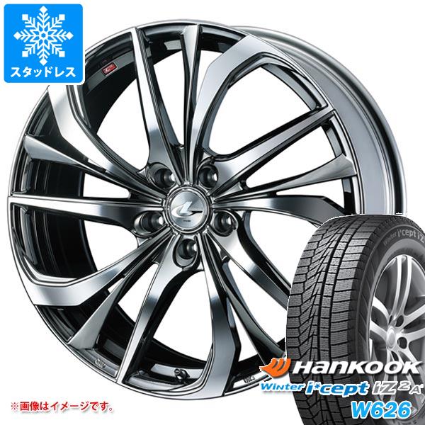 スタッドレスタイヤ ハンコック ウィンターアイセプト Iz2エース W626 225 60r17 103t Xl レオニス Te 7 0 17 タイヤホイール4本セッの通販はau Pay マーケット タイヤ1番