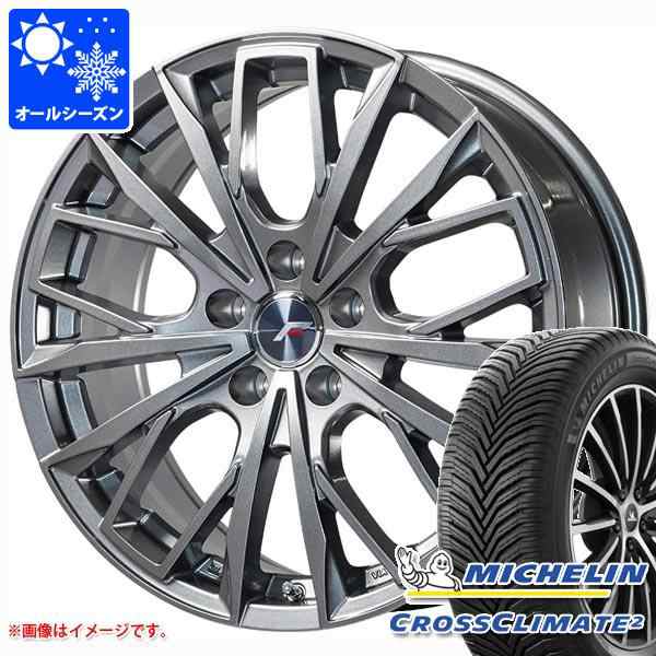 IS350用 オールシーズンタイヤ ミシュラン クロスクライメート2 225/45R18 95Y XL エルエフファースト 8.0-18 タイヤ ホイール4本セットの通販はau PAY マーケット - タイヤ1番