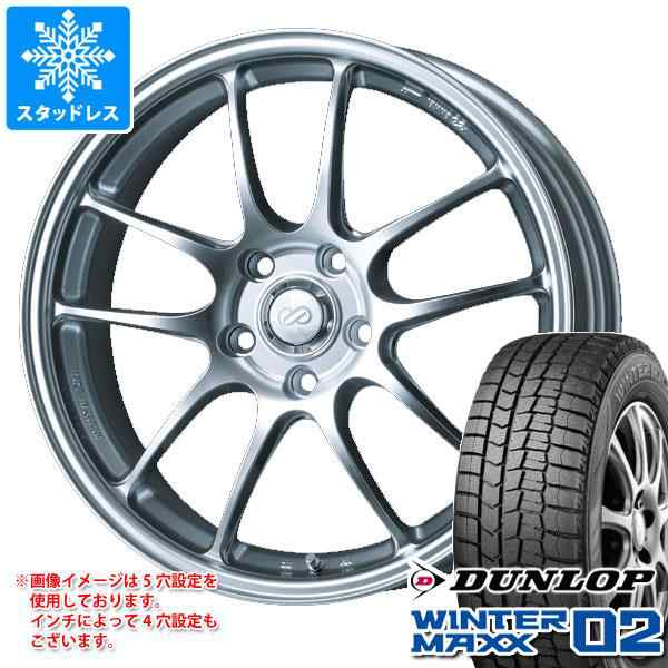 4本 スタッドレスタイヤ DUNLOP ダンロップ WINTER MAXX ウィンターマックス 02 WM02 205 60R16 92Q - 3