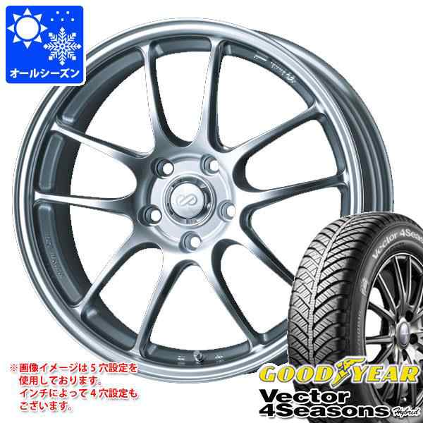 オールシーズン 165/60R15 77H グッドイヤー ベクター 4シーズンズ ハイブリッド エンケイ パフォーマンスライン PF01 5.0-15  タイヤホイの通販はau PAY マーケット - タイヤ1番 | au PAY マーケット－通販サイト