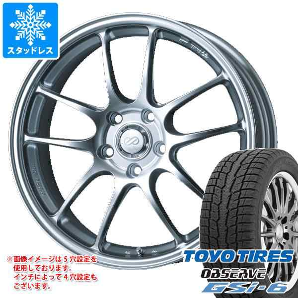 スタッドレスタイヤ トーヨー オブザーブ GSi-6 235/65R17 108Q XL ＆ エンケイ パフォーマンスライン PF01 7.5-17 タイヤホイール4本セの通販は 191,900円