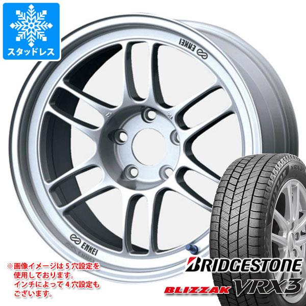スタッドレスタイヤ ブリヂストン ブリザック VRX3 245/50R18 104Q XL ＆ エンケイ レーシング RPF1 8.5-18 タイヤホイール4本セット245/50-18 BRIDGESTONE BLIZZAK VRX3