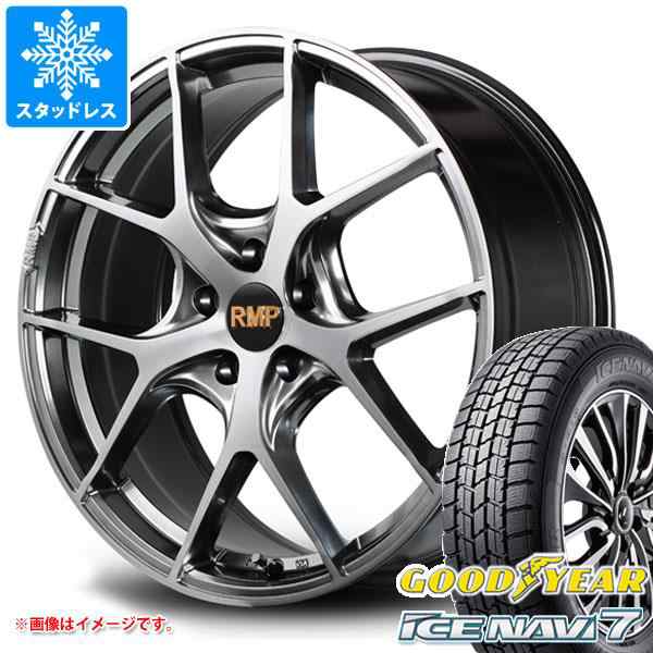 プリウス 60系用 2024年製 スタッドレス グッドイヤー アイスナビ7 195/60R17 90Q RMP 025F タイヤホイール4本セットの通販は 99,660円