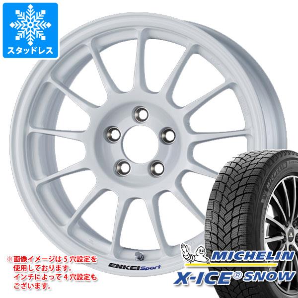 スタッドレスタイヤ ミシュラン エックスアイススノー 195/60R16 89H ＆ エンケイ スポーツ RC-T5 7.0-16 タイヤホイール4本セット195/60-16 MICHELIN X-ICE SNOW