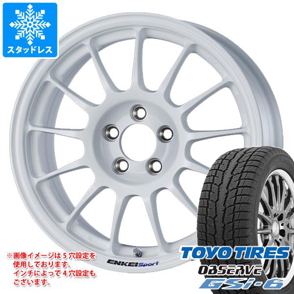 スタッドレスタイヤ トーヨー オブザーブ GSi-6 215/70R16 100Q ＆ エンケイ スポーツ RC-T5 7.0-16 タイヤホイール4本セット215/70-16 TOYO OBSERVE GSi-6 111,150円