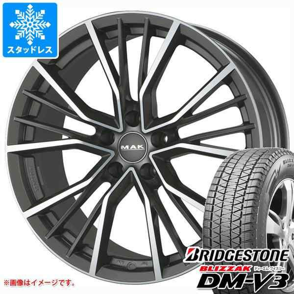 アウディ SQ5 FYC系用 スタッドレス 2023年製 ブリヂストン ブリザック DM-V3 235/55R19 105Q XL MAK ユニオン  タイヤホイール4本セットの通販はau PAY マーケット タイヤ1番 au PAY マーケット－通販サイト