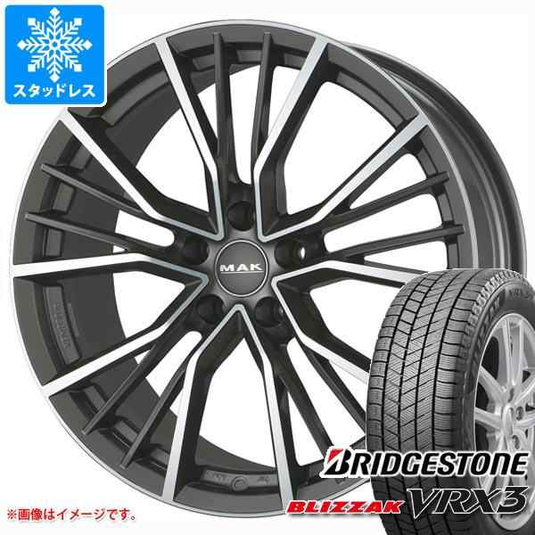 アウディ Q4 e-トロン FZ系用 スタッドレス ブリヂストン ブリザック VRX3 235/55R19 101Q MAK ユニオン タイヤホイール 4本セットの通販はau PAY マーケット タイヤ1番 au PAY マーケット－通販サイト