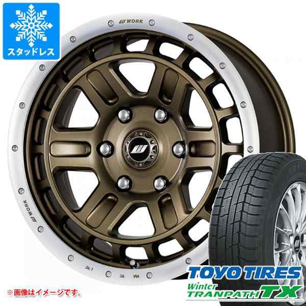 スタッドレスタイヤ トーヨー ウィンタートランパス TX 225/60R17 99Q ＆ ワーク クラッグ T-グラビック 7.0-17 タイヤ ホイール4本セッの通販はau PAY マーケット タイヤ1番 au PAY マーケット－通販サイト