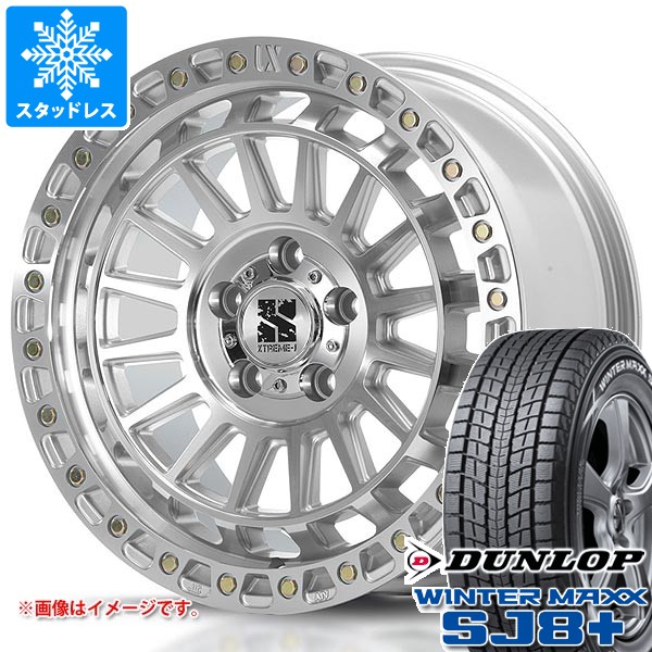 タイヤホイール 4本セット ジープラングラーJK スタッドレス