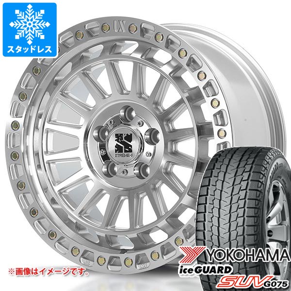 ヨコハマ アイスガード g075 ホイール4本セット ジープラングラーJL JK