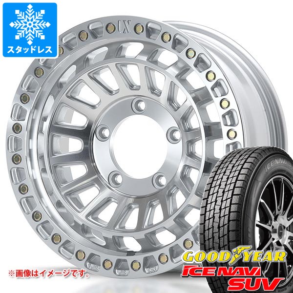 スズキ ジムニー JB64W用 スタッドレス グッドイヤー アイスナビ SUV 215/70R16 100Q MLJ エクストリームJ XJ08 タイヤホイール4本セット