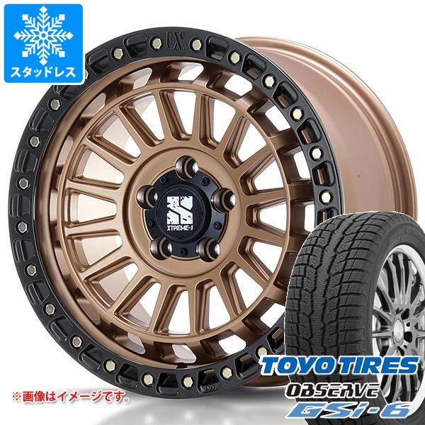 5本セット ジープ ラングラー JK/JL系用 スタッドレス トーヨー 